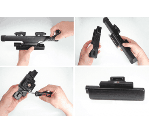 Brodit Headrest mount set Volvo V90 19-/Nextbase Duo Cinema