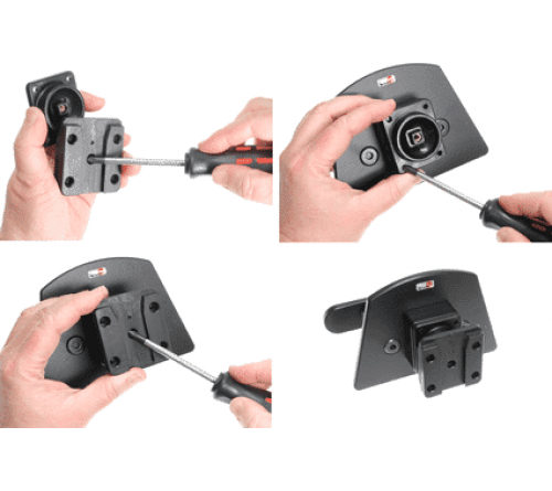 Brodit Headrest mount set Volvo V90 19-/Nextbase Duo Cinema