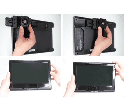 Brodit Headrest mount set Volvo V90 19-/Nextbase Duo Cinema