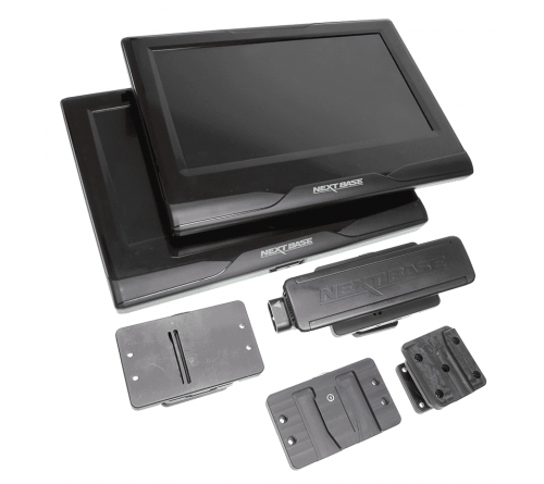 Brodit Headrest mount set Volvo V90 19-/Nextbase Duo Cinema