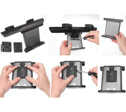 Brodit Headrest mount Volvo S/V90/V60/XC60/XC90 19- for Next