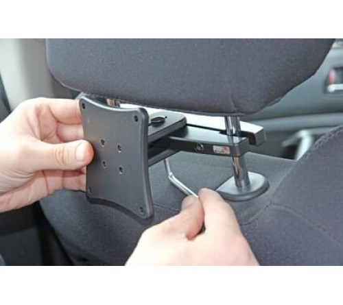 Brodit Headrest mount for Vesa 123/183 mm