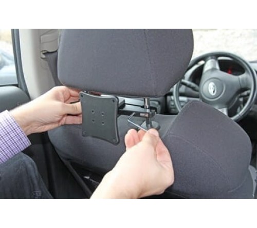 Brodit Headrest mount for Vesa 123/183 mm