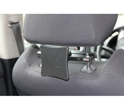 Brodit Headrest mount for Vesa 123/183 mm