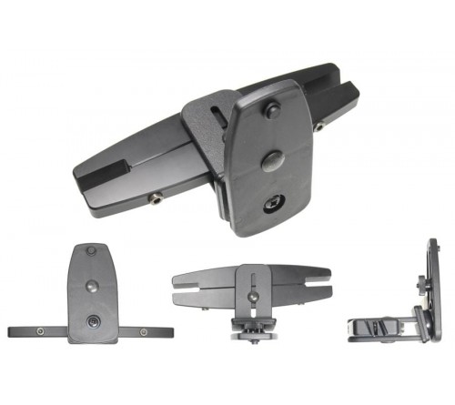 Head Rest Multimedia 123-183mm with vertical slot-angled BMW