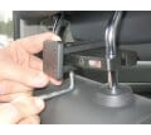 Brodit Headrest mount 95/155 mm