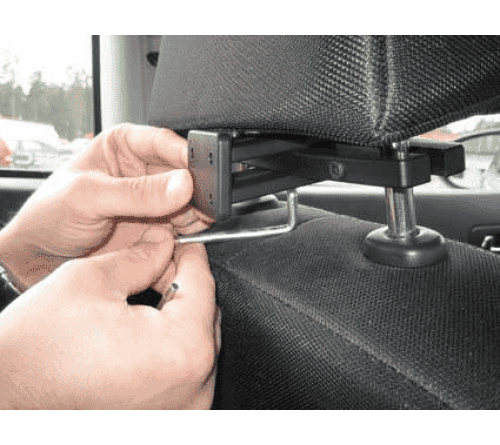 Brodit Headrest mount BMW 5-/ 7-series 123-183mm