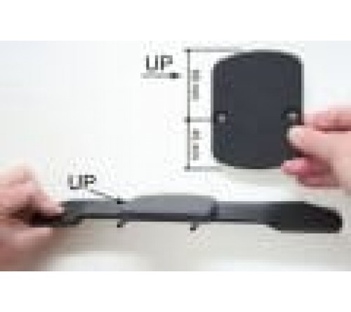 Brodit Headrest mount Volvo S40/S70/V40/V70