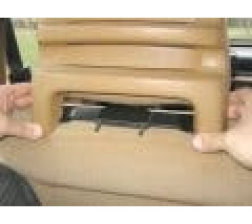 Brodit Headrest mount Volvo S40/S70/V40/V70