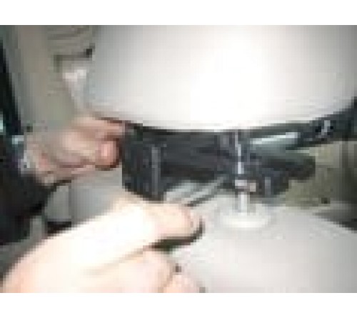 Brodit Headrest mount 95/211 mm