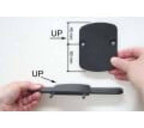 Brodit Headrest mount Volvo XC90 02-11(only build in screen)