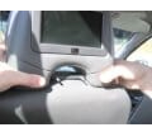 Brodit Headrest mount Volvo XC90 02-11(only build in screen)