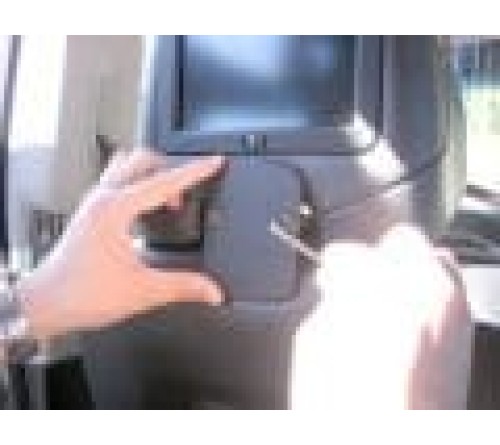 Brodit Headrest mount Volvo XC90 02-11(only build in screen)