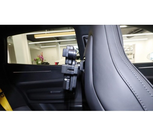 Brodit Headrest mount Polestar 4 24-26