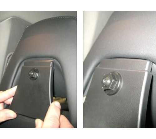 Brodit Headrest mount Porsche Panamera 10-24