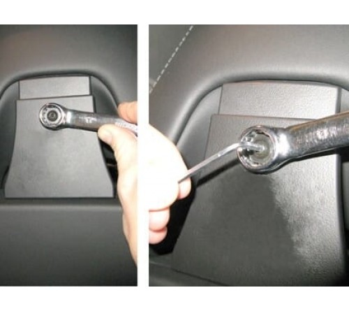 Brodit Headrest mount Porsche Panamera 10-24