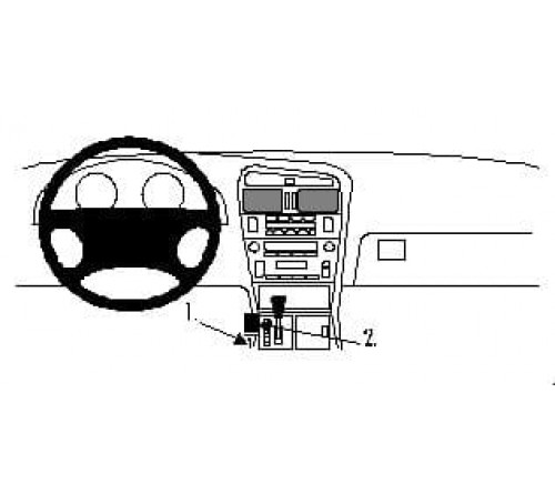 Proclip Lexus GS Series 98-04 Console mount