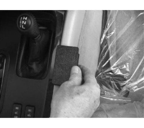 Proclip Toyota Landcruiser 100 98-01 Console mount