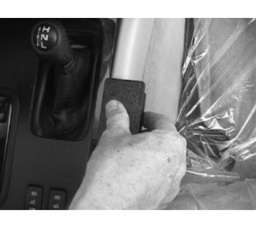 Proclip Toyota Landcruiser 100 98-01 Console mount