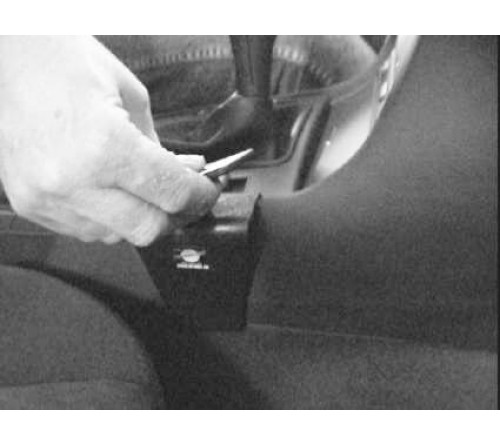 Proclip BMW 3-serie 98-04 Console mount  angled