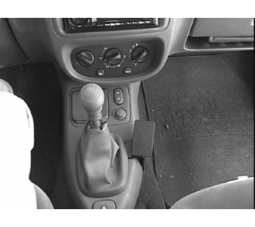 Proclip Renault Clio 99-01 Console mount  angled