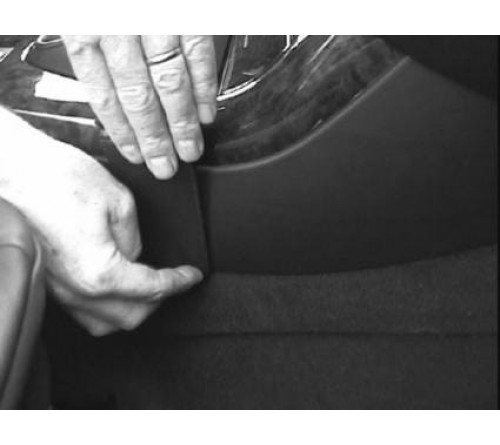 Proclip BMW X5 00-06 Console mount