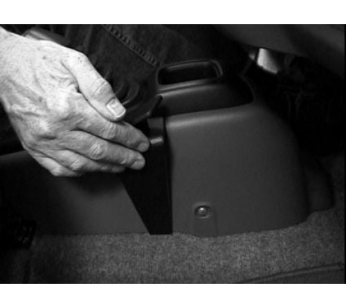 Proclip Suzuki Ignis 01-03 Console mount