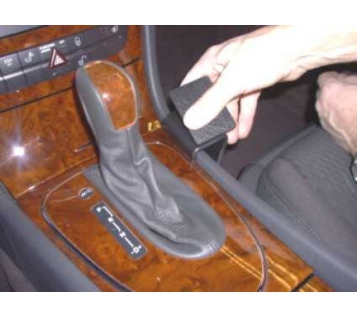 Proclip Mercedes Benz E-serie 02-08 Console mount  angled
