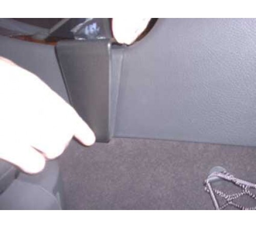 Proclip Mercedes Benz E-serie 02-08 Console mount  angled