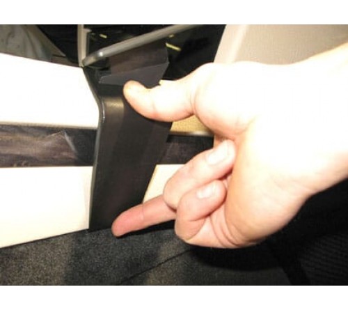 Proclip BMW 730-750 F01/F02 09-15 console mount