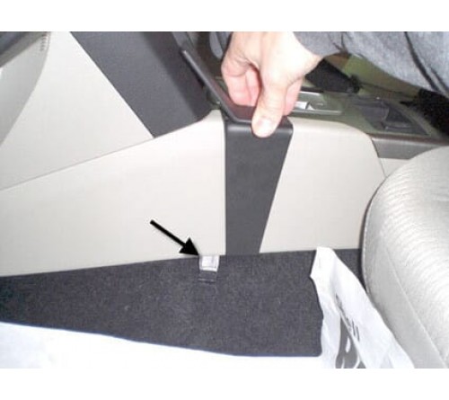 Proclip Subaru Outback 10-14 Console mount