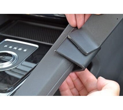 Proclip Jaguar F-PACE 7-20 USA console mount-leather trim