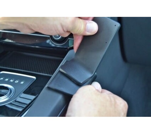Proclip Jaguar F-PACE 7-20 USA console mount-leather trim