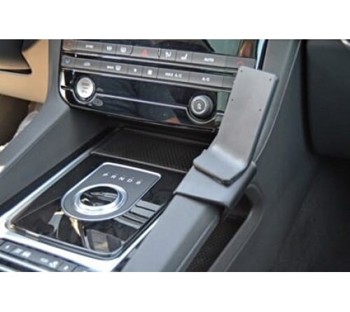 Proclip Jaguar F-PACE 7-20 USA console mount-leather trim