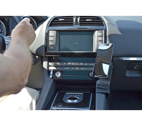 Proclip Jaguar F-PACE 7-20 USA console mount-leather trim