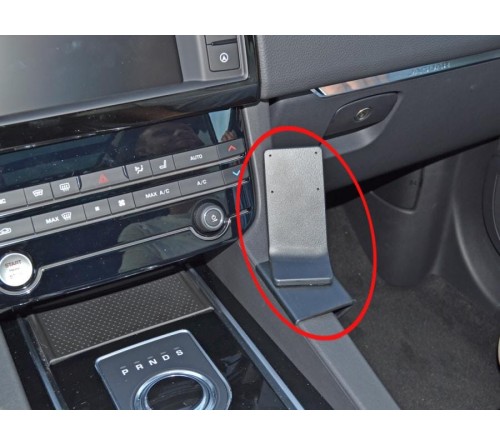 Proclip Jaguar F-PACE 7-20 USA console mount-leather trim