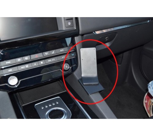 Proclip Jaguar F-PACE 17-20 Console mount NIET voor leer