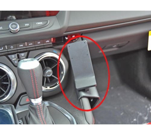 Proclip Chevrolet Camaro 16-24 (USA) - console mount