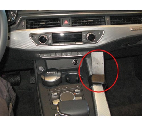 Proclip Audi A4 16-/A5 17- console mount
