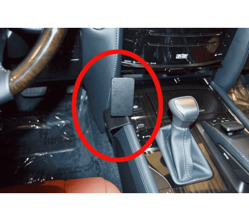 Proclip Lexus LX Series 16-22 Console mount  left