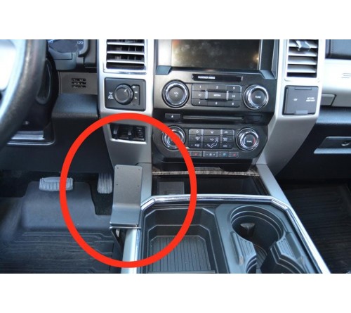 Proclip Ford F-Series 150 15-19 USA Console mount  left