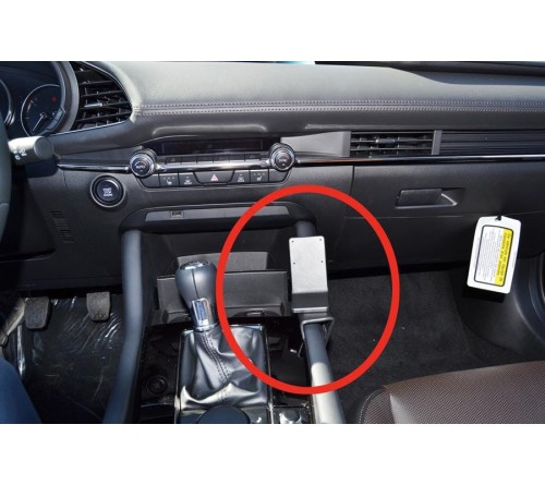 Proclip Mazda 3 19- Console mount
