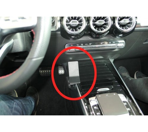 Proclip Mercedes Benz GLB-Class 20- Console mount left side