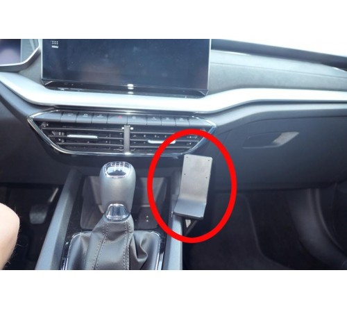 Proclip Skoda Octavia IV 20- Console mount