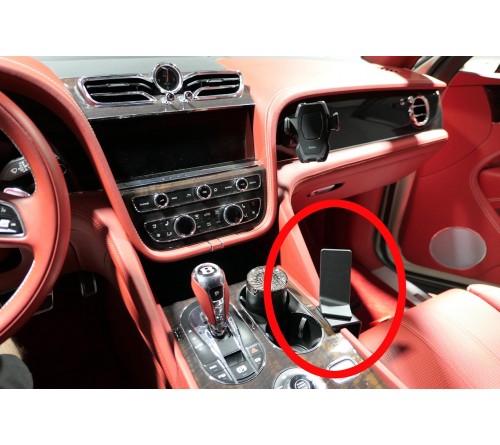 Proclip Bentley Bentayga 15- Console mount