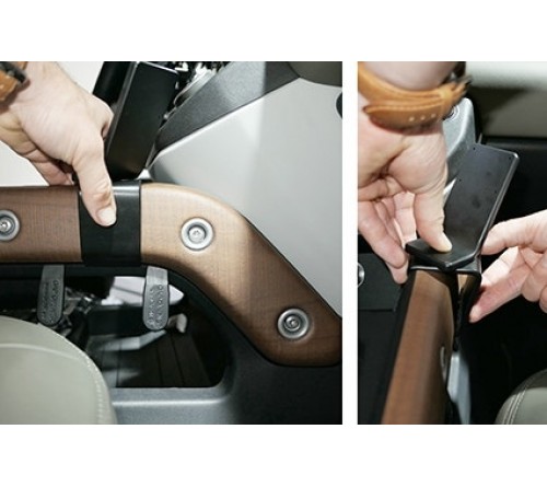 Proclip Land Rover Defender 20- Console mount