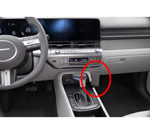 Proclip Hyundai Kona 24- Console mount-ONLY RWD