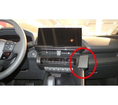 Proclip Toyota C-HR 24- Console mount