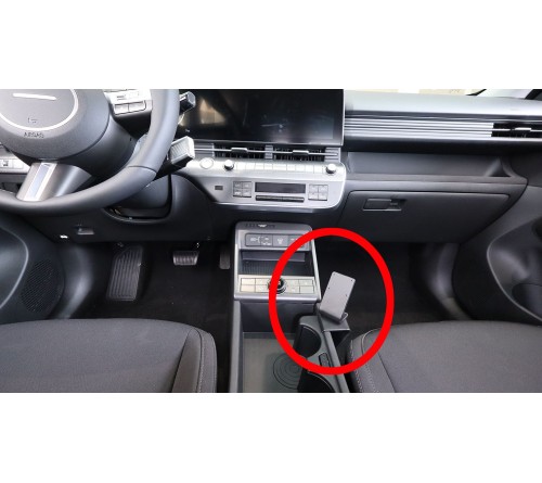 Proclip Hyundai Kona Electric 24- Console mount