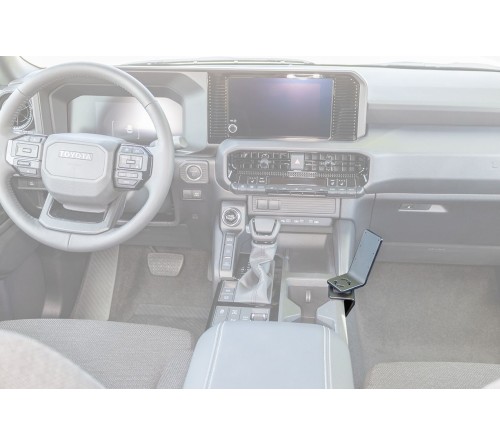 Proclip Toyota LandCruiser 24- Console mount